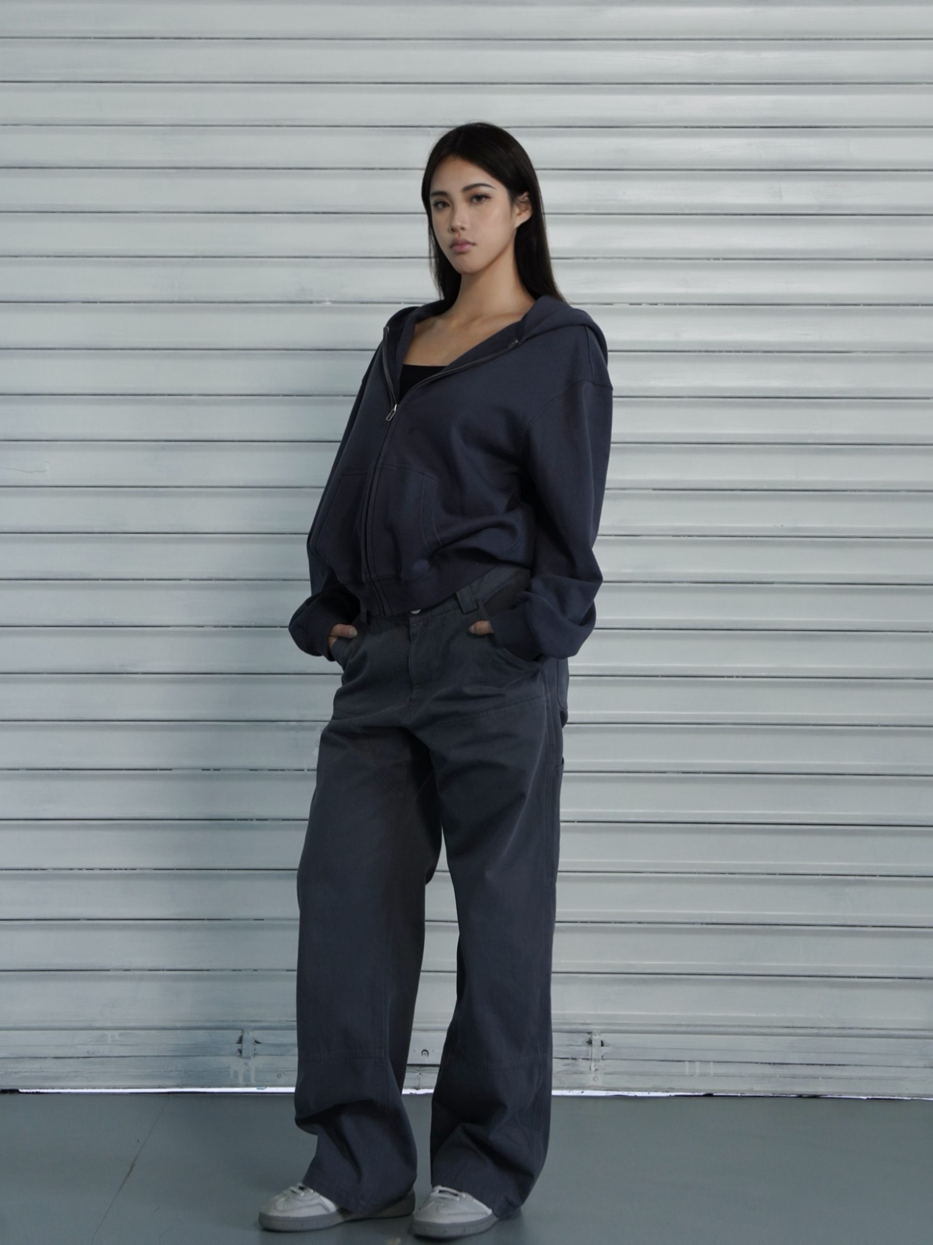 Basic Sports Zipper Hoodie for Men - Versatile Casual Loose Fit Solid Color Jacket for Everyday Wear Basic Sports Zipper Hoodie for Men - Versatile Casual Loose Fit Solid Color Jacket for Everyday Wear