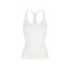 Basic U-Neck Slim Fit Spaghetti Strap Tank Top - Women’s Essential Top, Casual Wear, Layering Piece, Y2K Style