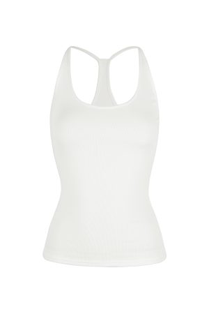 Basic U-Neck Slim Fit Spaghetti Strap Tank Top - Women’s Essential Top, Casual Wear, Layering Piece, Y2K Style