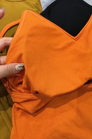 Beautiful Back Camisole - Soft Stretchy Comfortable Tank Top in Four Colors - European American Style Fashion