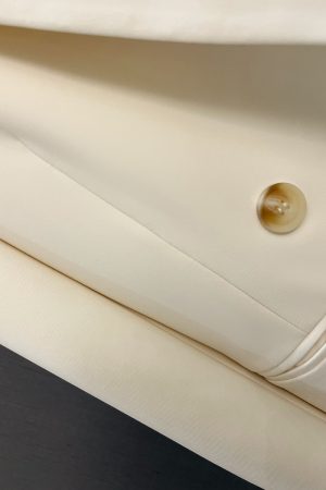 Beige Elegant Blazer Jacket for Women - 2025 Spring Autumn French Professional Style Suit Coat