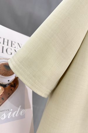 Beige French-Style Lightweight Women's Summer Jacket, Casual High-End Short Top for 2025 Street Style Fashion