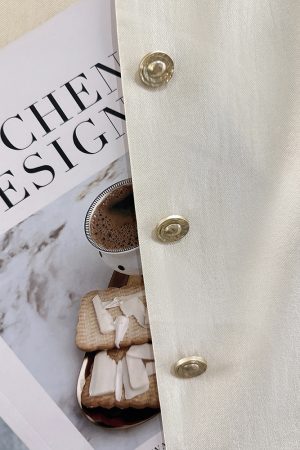 Beige Thin Blazer for Women - Chic Short Summer Jacket, Exquisite Gentlewoman Style 2025