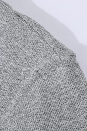 Berry Purple Irregular Waist Short Sleeve T-Shirt Blouse for Women - 2025 Summer Fashion, Trendy Casual Wear