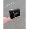 Black Bead Chain Underarm Bag 2023 - Women's Casual Versatile Crossbody Shoulder Bag - Trendy Small Fashion Accessory