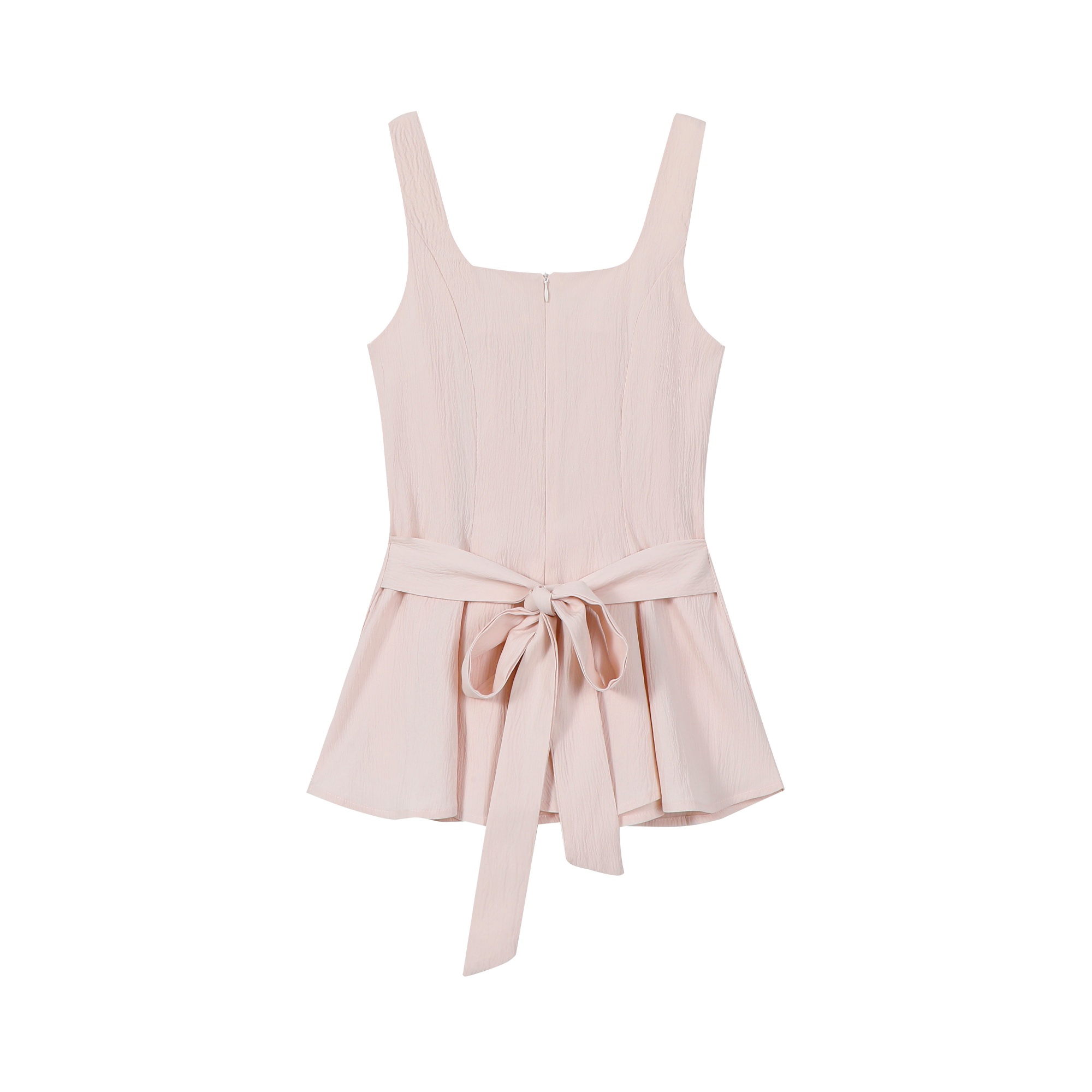 Black Knitted Bow Tie Short-Sleeve Sleeveless Top - Stylish Women's Fitted Blouse for Effortless Y2K Fashion Black Knitted Bow Tie Short-Sleeve Sleeveless Top - Stylish Women's Fitted Blouse for Effortless Y2K Fashion