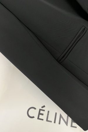 Black Korean-Style Slim Fit Suit Jacket for Women - 2025 Spring Autumn Hepburn-Inspired Professional Attire