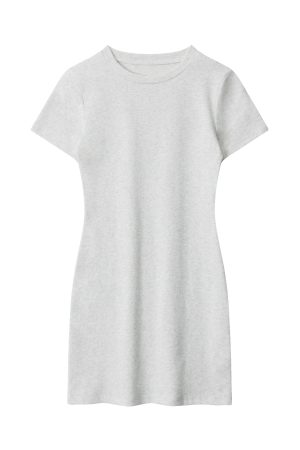 Black Slim-Fit Bodycon Dress for Women with Waist-Cinching Design and Short Sleeves - Elegant Evening Wear