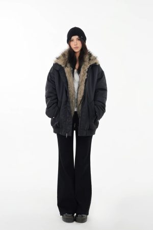 Black Stretchy Mid-Low Waist Flared Denim Pants for Women - Trendy Y2K Style Jeans