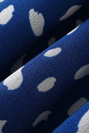 Blue Floral Camisole for Women - Slim Fit Versatile Style, 2025 Summer Trend, Perfect for Y2K and 90s Inspired Looks