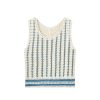 Bohemian Crochet Sleeveless Vest for Women - Loose Slim Fit Hollow Out Waistcoat for Summer Vacation Style