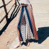 Bohemian High-Waisted Wide-Leg Beach Pants - Chiffon Printed Ethnic Style for Seaside Travel, Thailand Vibes