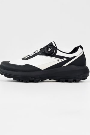 Breathable Black Cushioning Hiking Shoes for Men, Non-Slip Outdoor Walking and Running Commuter Shoes, Comfortable Sports Footwear