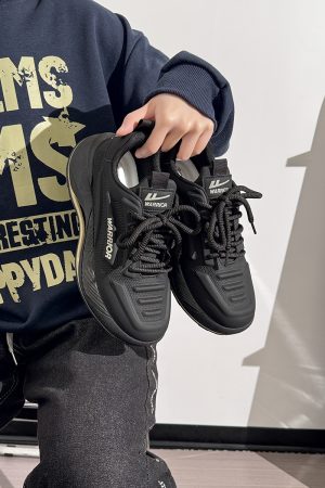 Breathable Mesh Casual Sports Shoes for Men - Summer Soft Sole Height-Increasing Minimalist Dad Sneakers - Popular Little White Shoes