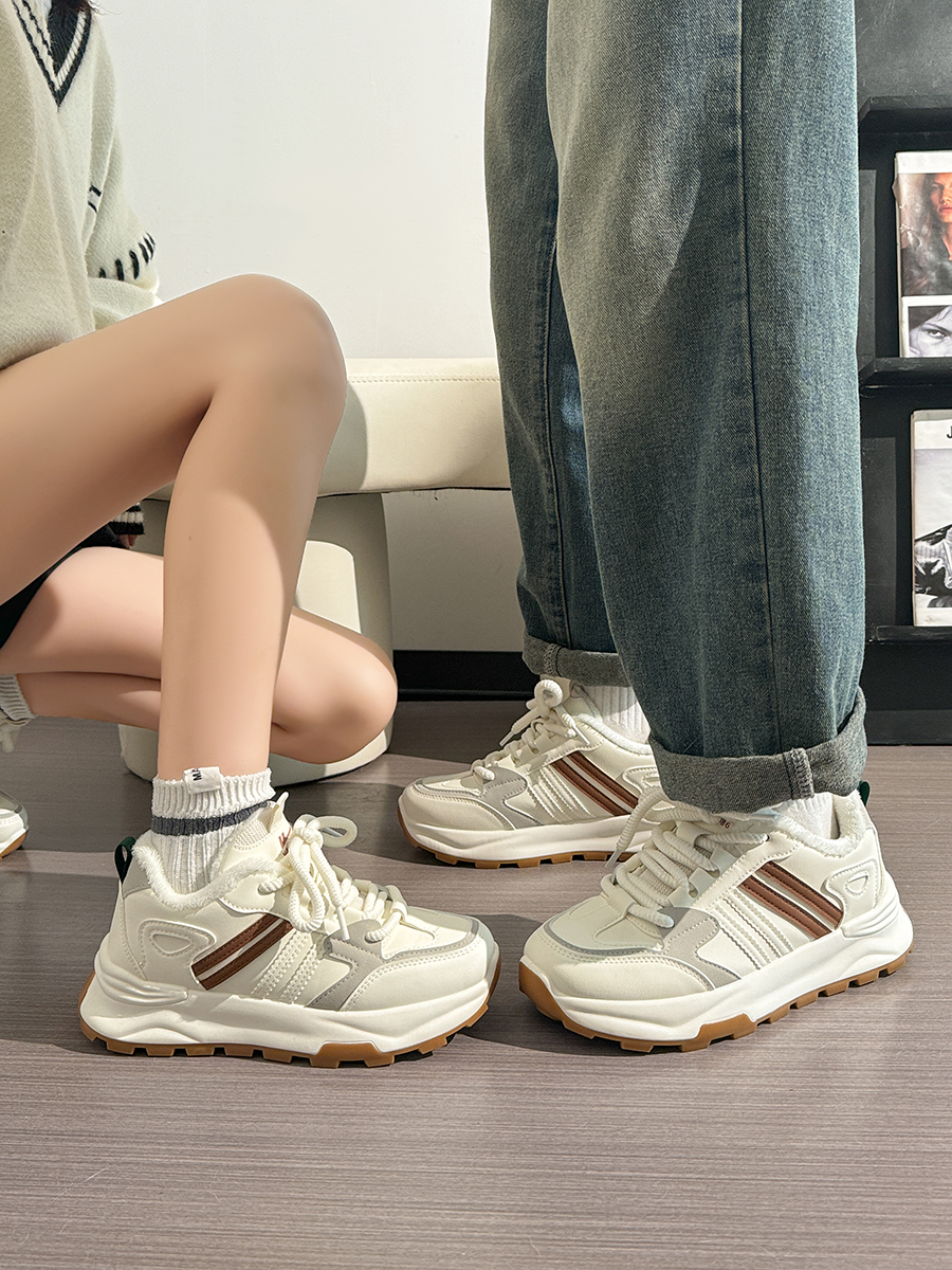 Breathable Summer Mesh Dad Shoes for Women - Soft-Soled Casual Sports Sneakers, Versatile Little White Shoes Breathable Summer Mesh Dad Shoes for Women - Soft-Soled Casual Sports Sneakers, Versatile Little White Shoes