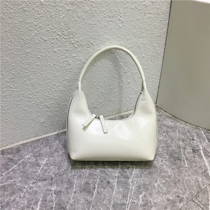 Bright Color Handheld Mini Handbag - Trendy Textured Fashionable Minimalist Niche Design Small Bag Bright Color Handheld Mini Handbag - Trendy Textured Fashionable Minimalist Niche Design Small Bag