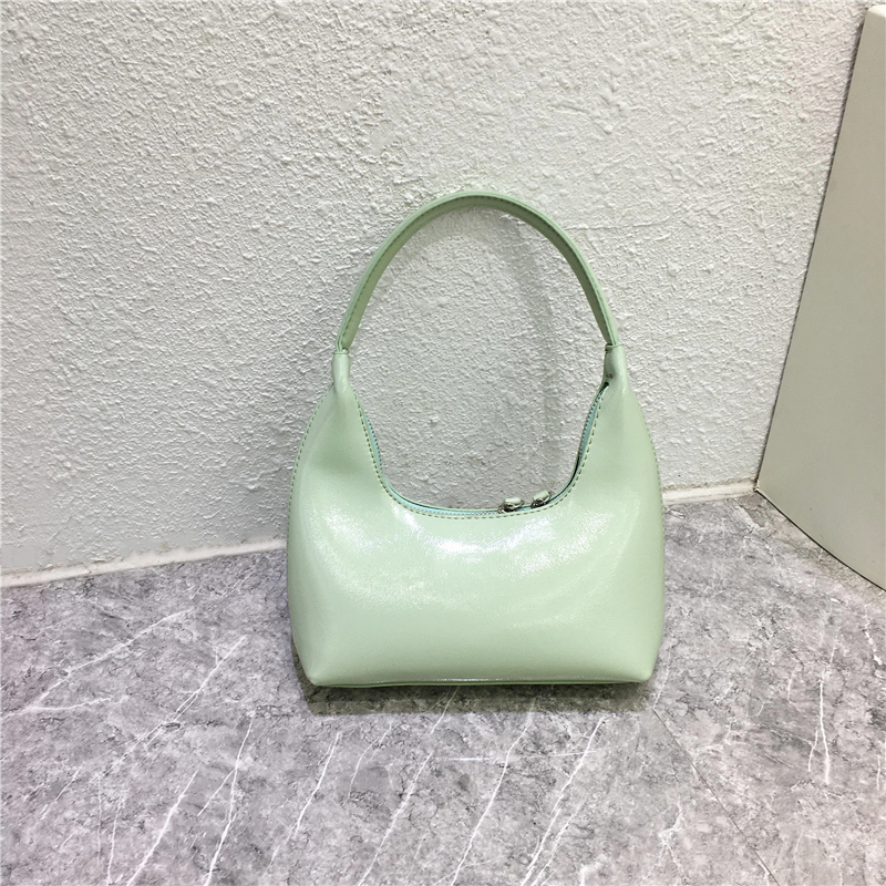 Bright Color Handheld Mini Handbag - Trendy Textured Fashionable Minimalist Niche Design Small Bag Bright Color Handheld Mini Handbag - Trendy Textured Fashionable Minimalist Niche Design Small Bag