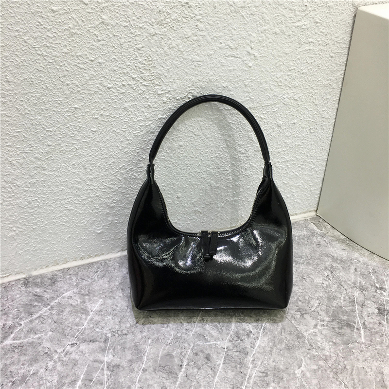 Bright Color Handheld Mini Handbag - Trendy Textured Fashionable Minimalist Niche Design Small Bag Bright Color Handheld Mini Handbag - Trendy Textured Fashionable Minimalist Niche Design Small Bag