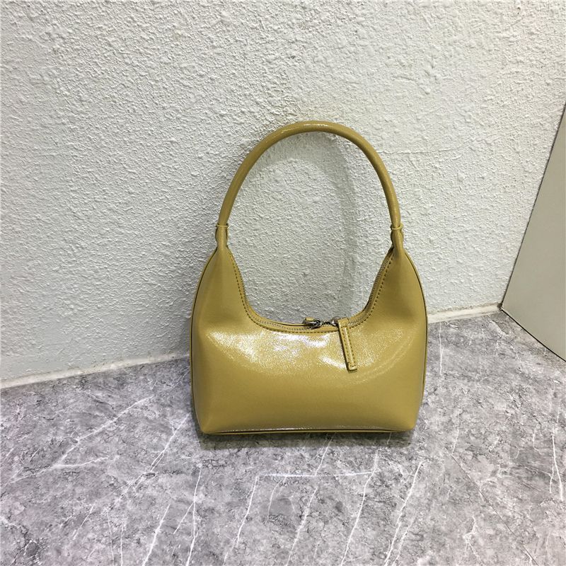 Bright Color Handheld Mini Handbag - Trendy Textured Fashionable Minimalist Niche Design Small Bag Bright Color Handheld Mini Handbag - Trendy Textured Fashionable Minimalist Niche Design Small Bag
