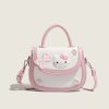 Cartoon Pattern Handbag for Women - Stylish 2024 Crossbody Shoulder Bag, Cute Gift Idea