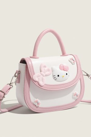 Cartoon Pattern Handbag for Women - Stylish 2024 Crossbody Shoulder Bag, Cute Gift Idea