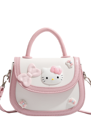 Cartoon Pattern Handbag for Women - Stylish 2024 Crossbody Shoulder Bag, Cute Gift Idea