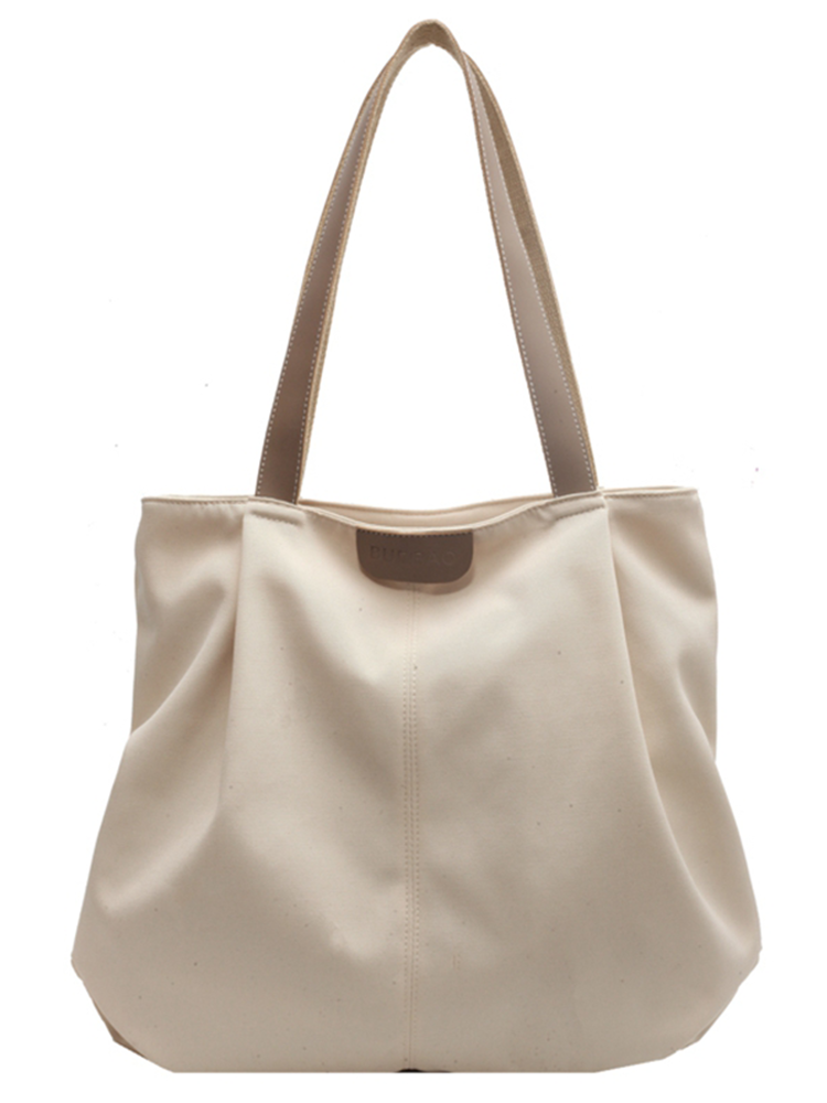 Casual Large-Capacity Women's Shoulder Bag - Versatile Commuter Tote for College Students Casual Large-Capacity Women's Shoulder Bag - Versatile Commuter Tote for College Students