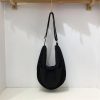 Casual Nylon Canvas Dumpling Bag in Japanese and Korean Style for Commuting - Small Crossbody Shoulder Bag