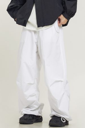 Casual Straight Cargo Pants for Men and Women - CTB Beer Team Captain Drawstring Hip Hop Jazz Dance Pants