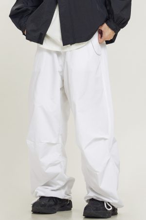 Casual Straight Cargo Pants for Men and Women - CTB Beer Team Captain Drawstring Hip Hop Jazz Dance Pants