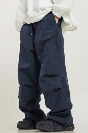 Casual Straight Cargo Pants for Men and Women - CTB Beer Team Captain Drawstring Hip Hop Jazz Dance Pants