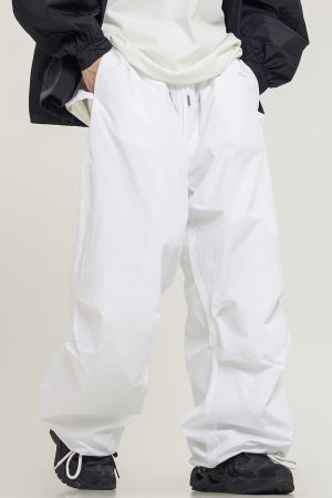 Casual Straight Cargo Pants for Men and Women - CTB Beer Team Captain Drawstring Hip Hop Jazz Dance Pants
