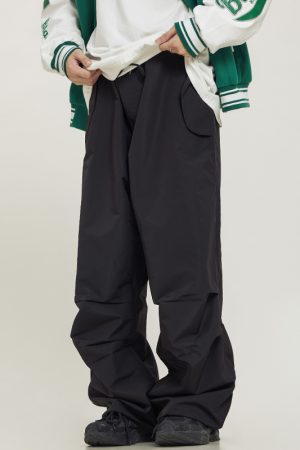 Casual Straight Cargo Pants for Men and Women - CTB Beer Team Captain Drawstring Hip Hop Jazz Dance Pants