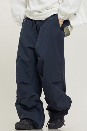 Casual Straight Cargo Pants for Men and Women - CTB Beer Team Captain Drawstring Hip Hop Jazz Dance Pants