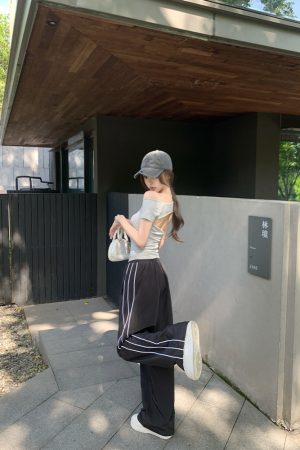 Casual Summer Loose Straight Pants for Women - Lightweight Breathable American Style Workwear