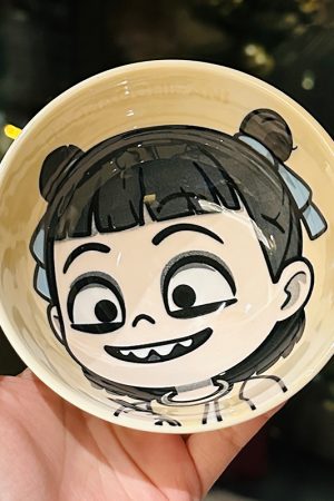 Ceramic Rice Bowl Set - Colorful Underglaze Dessert and Ice Cream Bowls for Kids - High-Value Tableware for Home Dining