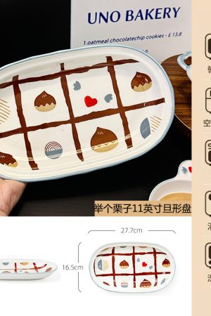 Charming 5-Inch Ceramic Rice Bowl for Girls, High-Quality Ice Cream Dessert Bowl, Sweet Soup Bowl for Everyday Use