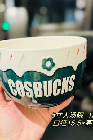 Charming 5-Inch Ceramic Rice Bowl for Girls, High-Quality Ice Cream Dessert Bowl, Sweet Soup Bowl for Everyday Use