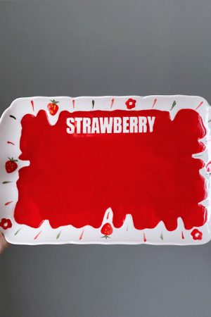 Charming 5-Inch Ceramic Rice Bowl for Girls, High-Quality Ice Cream Dessert Bowl, Sweet Soup Bowl for Everyday Use