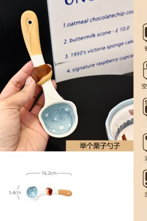 Charming 5-Inch Ceramic Rice Bowl for Girls, High-Quality Ice Cream Dessert Bowl, Sweet Soup Bowl for Everyday Use