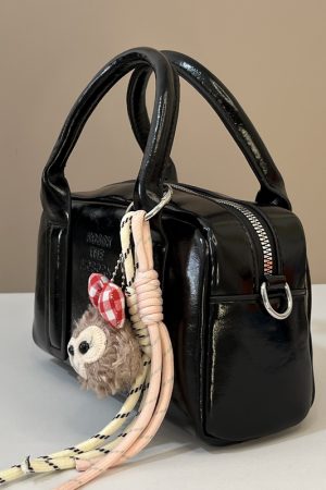 Chic Letter Design Handbag for Women, Trendy Tote Bag, 2025 Fashionable Shoulder Crossbody Bag, High-End Pillow Style