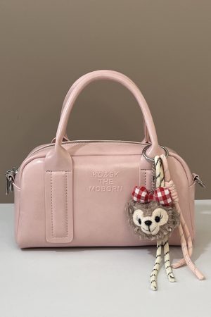 Chic Letter Design Handbag for Women, Trendy Tote Bag, 2025 Fashionable Shoulder Crossbody Bag, High-End Pillow Style