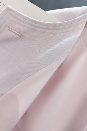 Chic Pink Lightweight Suit Jacket for Women - Versatile Summer 2025 Short Top for Effortless Style