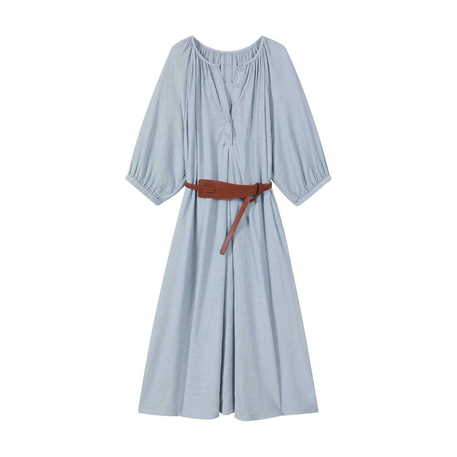 Chic Two-Piece Summer Outfit Dress, Elegant Age-Reducing Style, Trendy Women's Clothing Set for Effortless OOTD Looks Chic Two-Piece Summer Outfit Dress, Elegant Age-Reducing Style, Trendy Women's Clothing Set for Effortless OOTD Looks