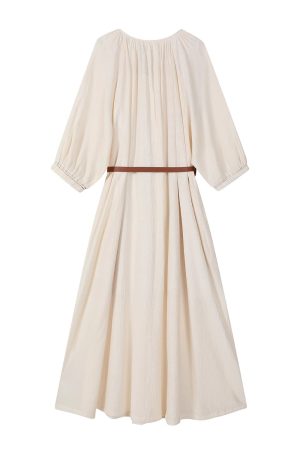 Chic Two-Piece Summer Outfit Dress, Elegant Age-Reducing Style, Trendy Women's Clothing Set for Effortless OOTD Looks