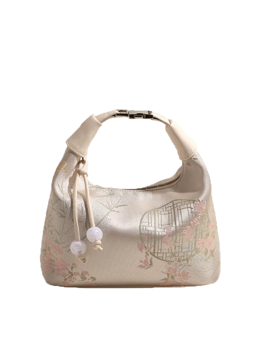 Chinese Style Handheld Embroidery Underarm Bag - High-End Women's Crossbody Bag with National Wind Design Chinese Style Handheld Embroidery Underarm Bag - High-End Women's Crossbody Bag with National Wind Design
