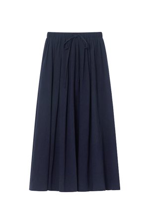 Chinese-Style Stand-Collar Vest and Half-Skirt Set for Women - Summer High-End Slimming Two-Piece Outfit