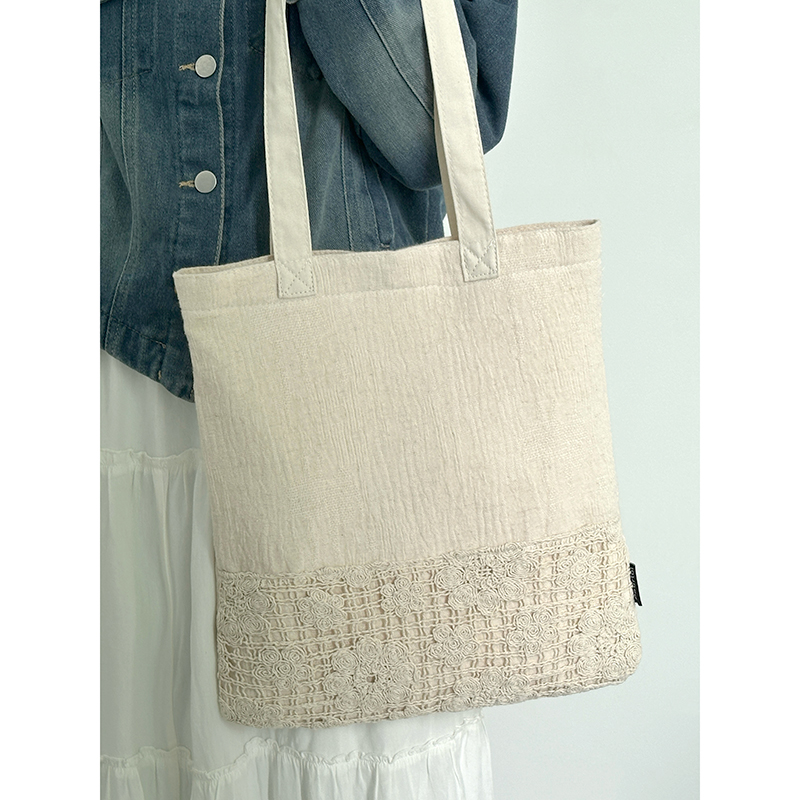 Chinese-Style Zen Canvas Tote Bag 2024 - Large Capacity Shoulder Bag for Commuting and Versatile Everyday Use Chinese-Style Zen Canvas Tote Bag 2024 - Large Capacity Shoulder Bag for Commuting and Versatile Everyday Use