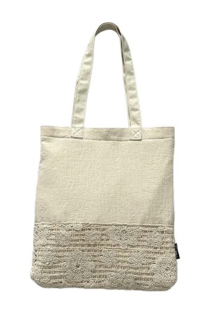 Chinese-Style Zen Canvas Tote Bag 2024 - Large Capacity Shoulder Bag for Commuting and Versatile Everyday Use