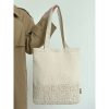 Chinese-Style Zen Canvas Tote Bag 2024 - Large Capacity Shoulder Bag for Commuting and Versatile Everyday Use